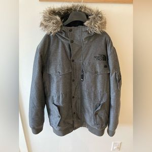 Men’s North Face Parka